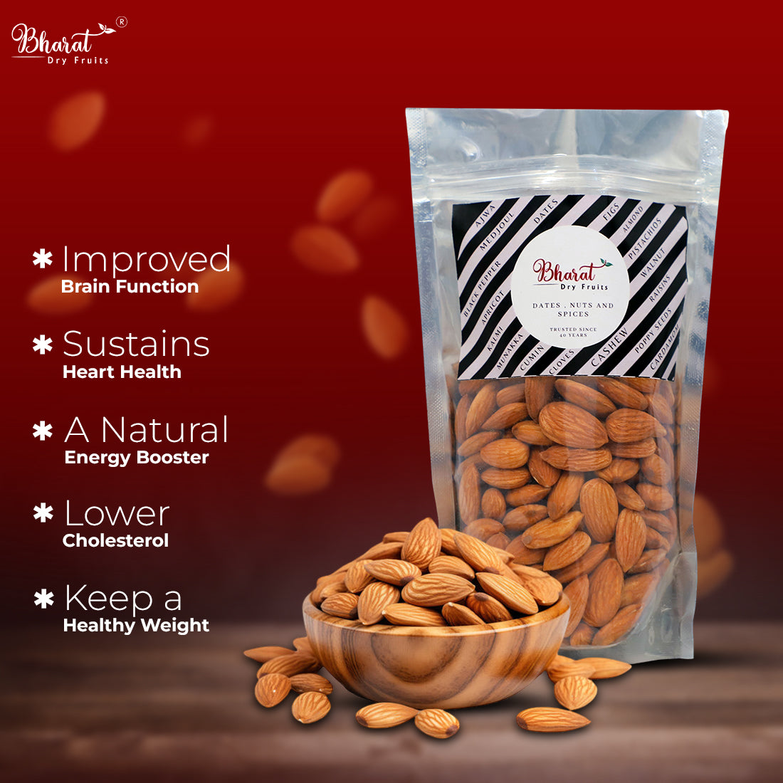 California Almonds / Badam