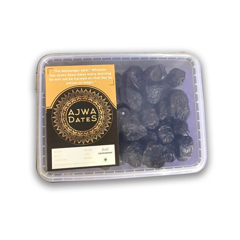 Ajwa Dates 400 gm Box