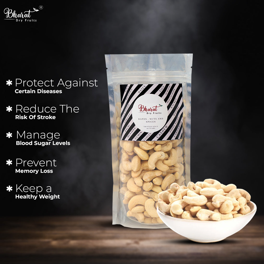 Premium Cashew Nut | Kaju