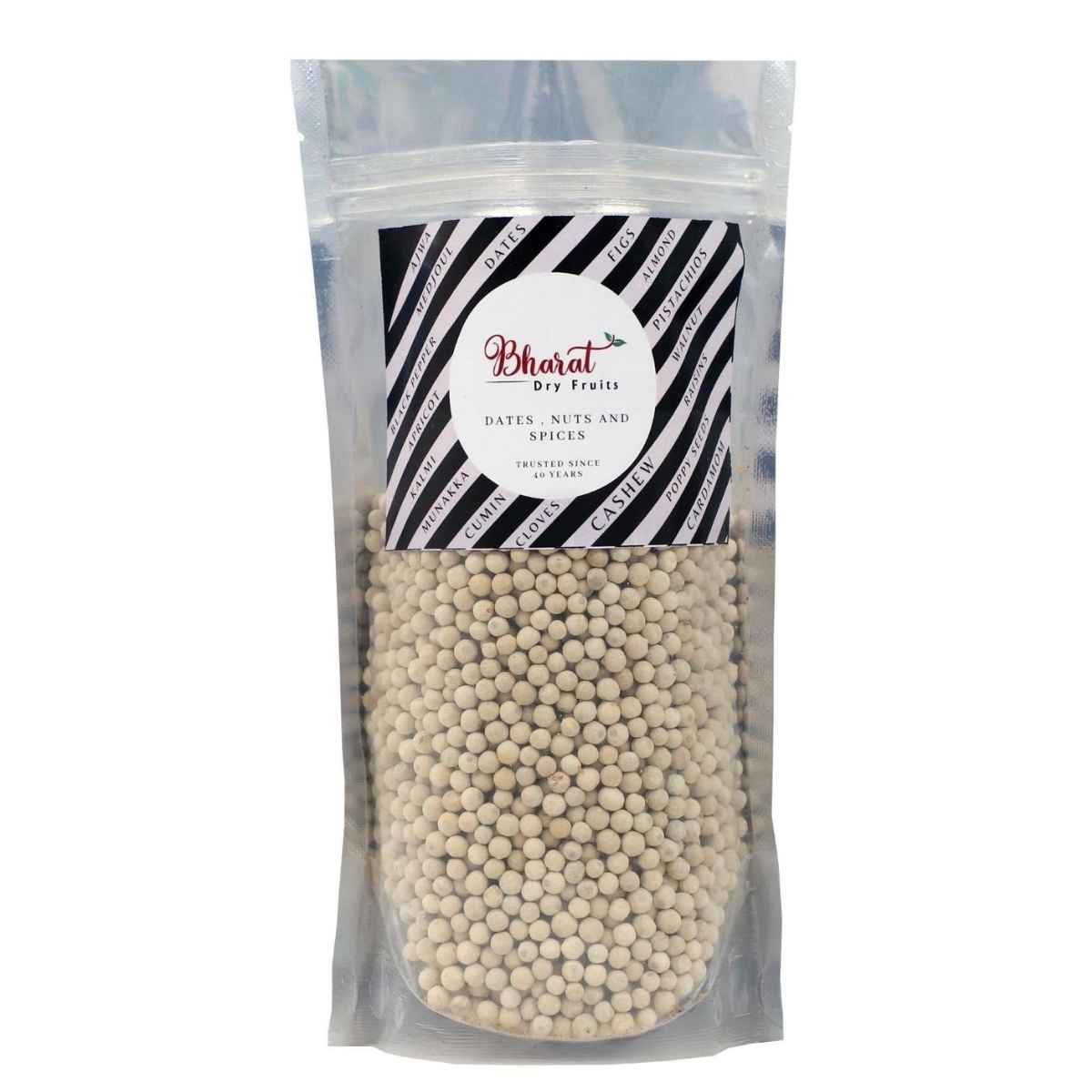 White Pepper ( Safed Gol Mirch )