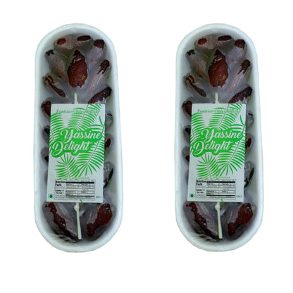 Tunisian Dates 200 Gm x 2 ( pack of 2 )